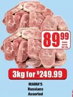 Mama's - Russians