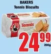 Bakers - Tennis Biscuits