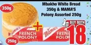 Polo - White Bread & ny Assorted