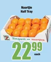 Naartjie Half Tray