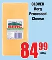 Clover - Berg Processed Cheese