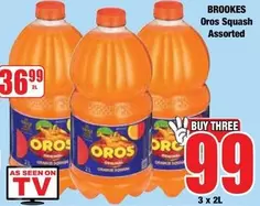 Brookes - Oros Squash