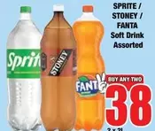 STONEY - Soft Drink