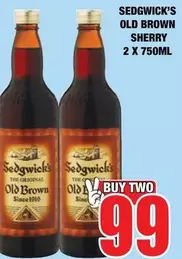 OLD BROWN SHERRY