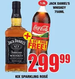 Jack Daniel's - JACK DANIEL'S WHISKEY