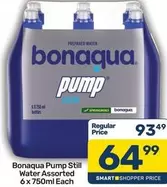 Bonaqua - Pump Still Water