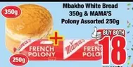 Polo - White Bread & ny Assorted