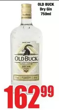 Old Buck - Dry Gin