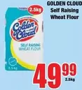 Golden Cloud - Self Raising Wheat Flour