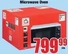 Microwave Oven