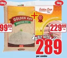 Golden Ray - PARBOILED RICE