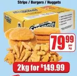 Supreme - Strips / Burgers / Nuggets