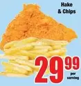 Hake & Chips