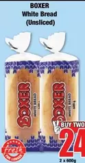Boxer - White Bread (Unsliced)