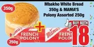 Polo - White Bread & ny Assorted
