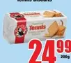 Tennis Biscuits