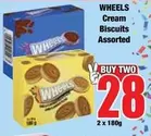 Cream Biscuits Assorted