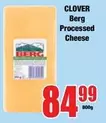 Clover - Berg Processed Cheese
