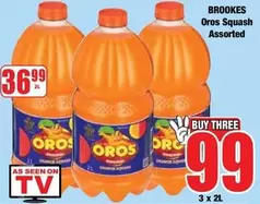 Brookes - Oros Squash