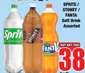 STONEY - Soft Drink