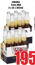 Corona - Extra NRB 2 x (6 x 355ml)
