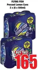 Flying Fish - Pressed Lemon Cans