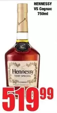 Hennessy - VS Cognac