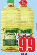 Pan - COOKING OIL
