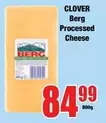 Clover - Berg Processed Cheese