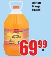 Orange Squash