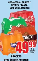 Brookes - Soft Drink Assorted