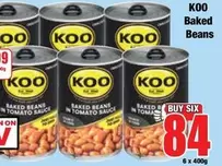 KOO - Baked Beans in Tomato Sauce