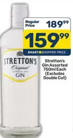 Stretton's - Gin Assorted