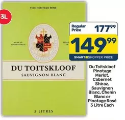 Du Toitskloof - Sauvignon Blanc