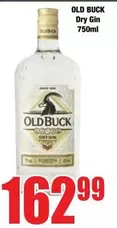 Old Buck - Dry Gin