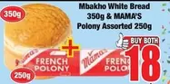 Polo - Mbakho White Bread & MAMA'S ny Assorted