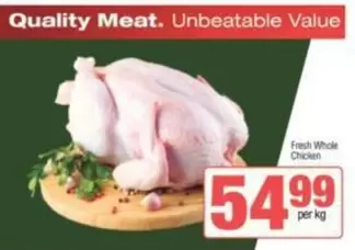 Fresh Whole Chicken