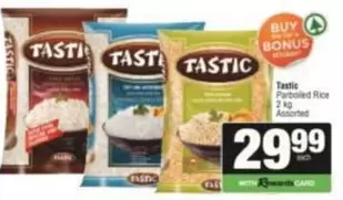 Tastic - Parboiled Rice