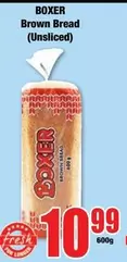 Boxer - Brown Bread (Unsliced)