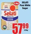 Selati - Pure White Sugar