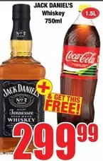 Jack Daniel's - Whiskey