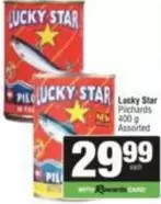 Lucky Star - Pilchards