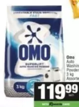 Omo - SUPERLIFT AUTO WASHING POWDER