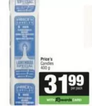 Lighthouse Special Candles