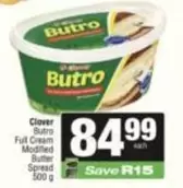 Butro - Full Cream Modified Butter Spread