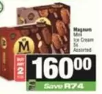 Magnum - Mini Ice Cream