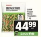 Spar - Frozen Mixed Vegetables