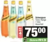 Schweppes - Tonic Range