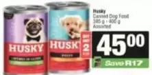 Husky - Canned Dog Food