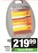 Goldair - Quartz Heater